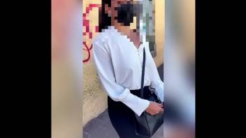 Money for sex! Hot Mexican Milf on the Street! I Give her Money for public blowjob and public sex! She’s a Hardworking Milf! Vol #1